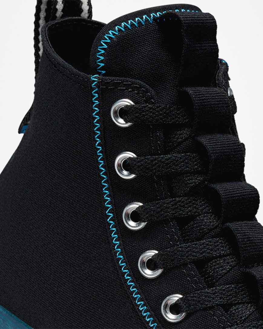 Women's Converse Chuck Taylor All Star CX Explore High Top Shoes Black / Blue / White | AU 8C1E9J